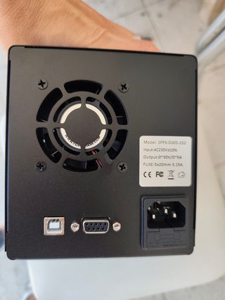 Fuente Alimentación RUZIZAO Programable