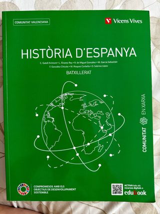 Libro historia de españa bachillerato