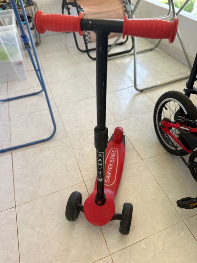 Patinete infantil Sawyer