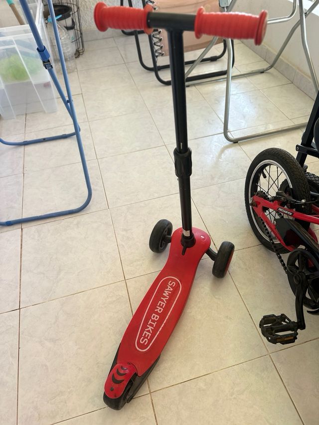 Patinete infantil Sawyer