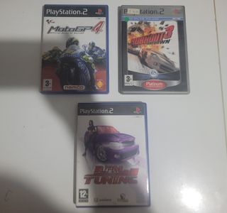 Juegos PlayStation 2