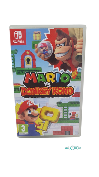 Videojuego Mario Vs Donkey Kong Nintendo Switch