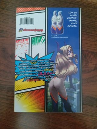 My Hero Academia nº 01