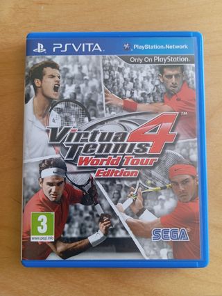 Virtua Tennis 4 PSVita SEGA