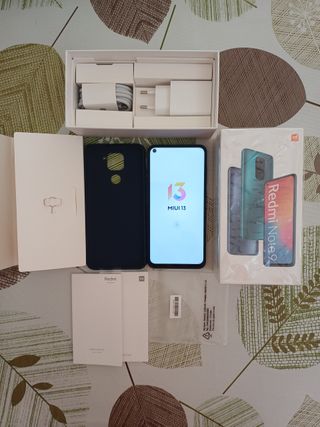 Xiaomi Redmi Note 9 como nuevo