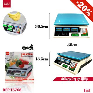 Balanza Digital Electrónica 40kg