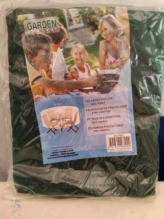 Funda Protectora Mesa Jardín 170cm