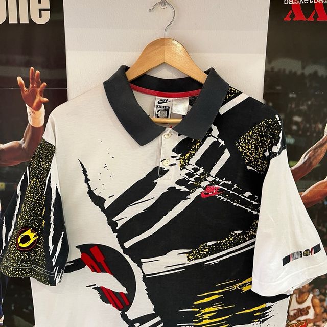 Polo Nike Challenge Court 1993 Vintage Agassi