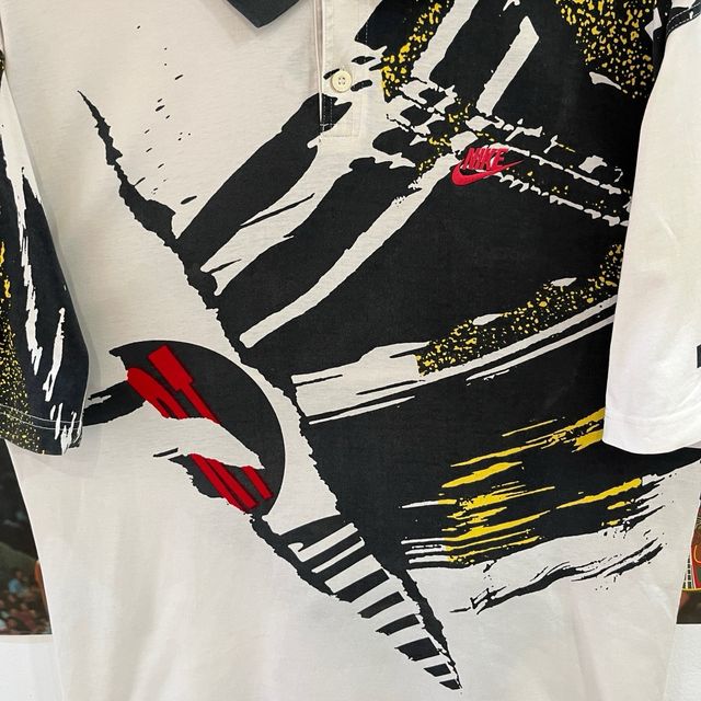 Polo Nike Challenge Court 1993 Vintage Agassi