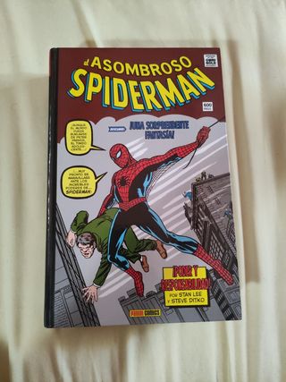 El Asombroso Spiderman: Poder y Responsa