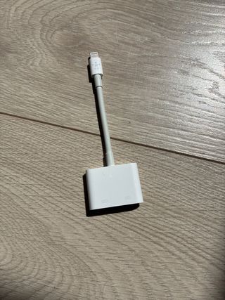 Adaptador Audio + Carga Apple iPhone Ligthning