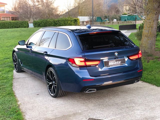 BMW 520dA TOURING G31.