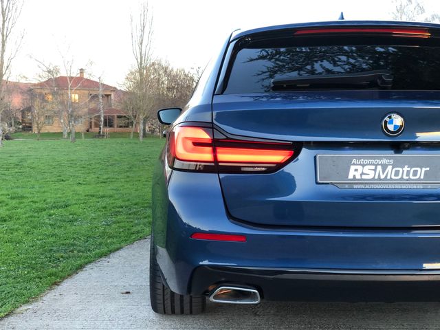 BMW 520dA TOURING G31.