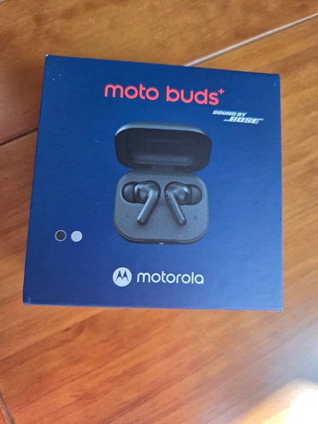Motorola Moto Buds Plus Negros by Bosé.