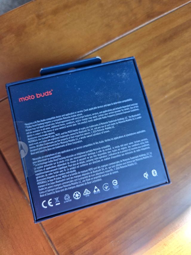 Motorola Moto Buds Plus Negros by Bosé.