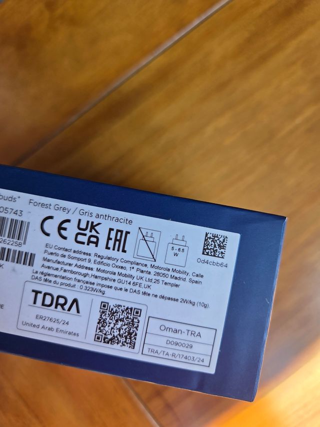 Motorola Moto Buds Plus Negros by Bosé.