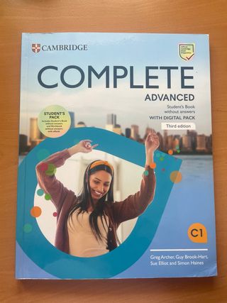 Complete Advanced Student's Pack
