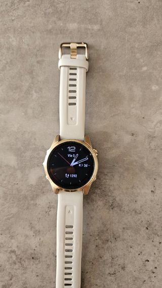 Garmin Fenix 7S Sapphire Solar Arena/Oro