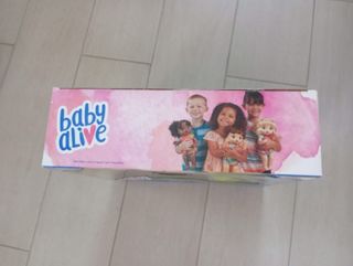 Baby Alive Aprendo a Hacer Pipi