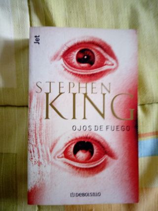 IT, CARRIE, 22/11/63 Y OJOS DE FUEGO