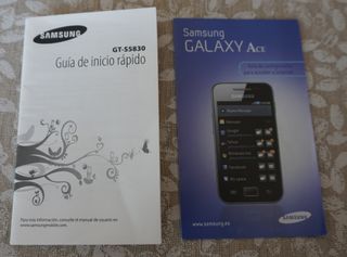Samsung Galaxy ACE, de Movistar