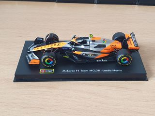 Maqueta McLaren F1 Lando Norris