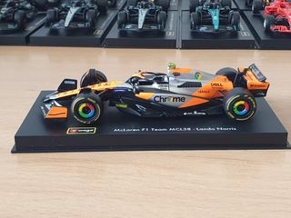 Maqueta McLaren F1 Lando Norris