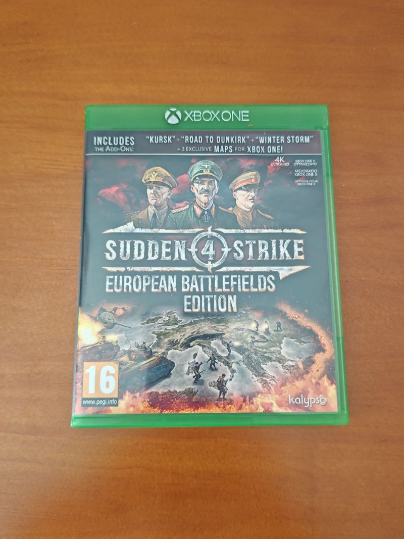 Imagen de Sudden Strike 4: European Battlefields Edition