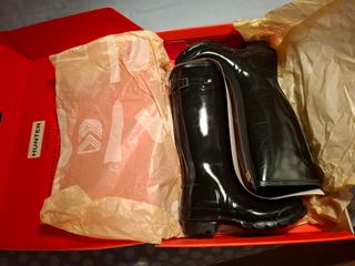 Botas de Lluvia Hunter Talla 36 Negras. Originales