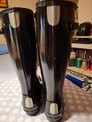 Botas de Lluvia Hunter Talla 36 Negras. Originales