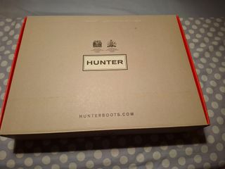 Botas de Lluvia Hunter Talla 36 Negras. Originales