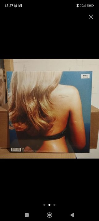 Sabrina Carpenter Short n Sweet Deluxe Vinilo Azul