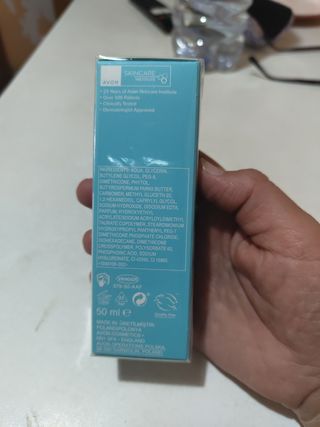 Crema viso Avon Anew HA Hydrate & Plump