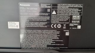 Panasonic TXL47FT60E LED 47'' Full HD Smart TV