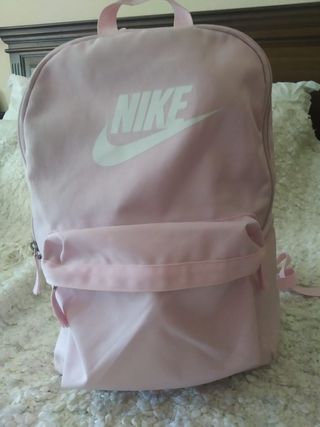 Mochila escolar Nike rosa