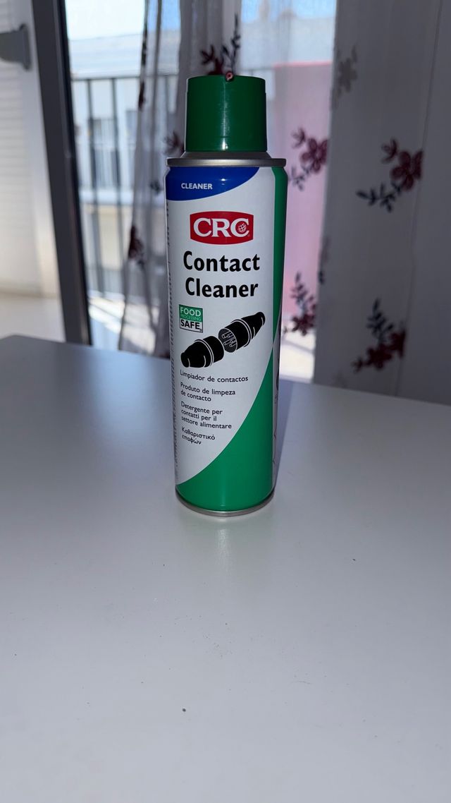Detergente per contatti CRC 250ml Nuovo