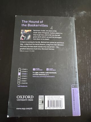 Oxford Bookworms Library: The Hound of the Bask...