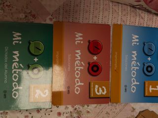 Libro de música Mi método 1, 2, 3