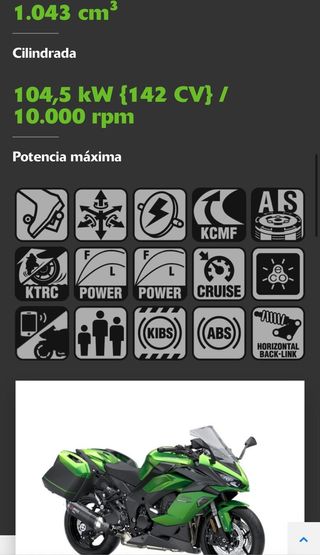 Kawasaki Ninja 1000SX Performance Tourer