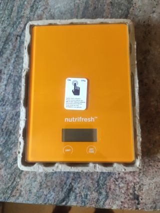 Báscula de cocina digital Nutrifresh