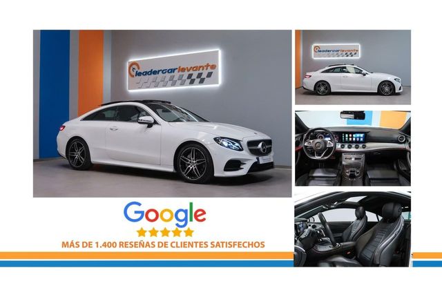 Mercedes Clase E 220D COUPE 194CV PACK AMG