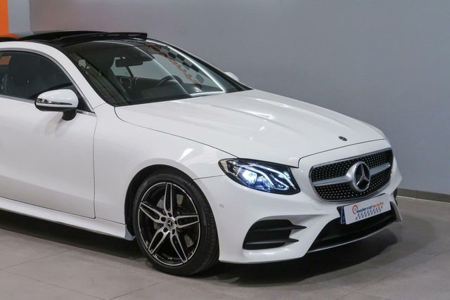 Mercedes Clase E 220D COUPE 194CV PACK AMG