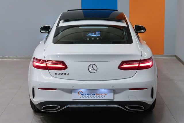 Mercedes Clase E 220D COUPE 194CV PACK AMG