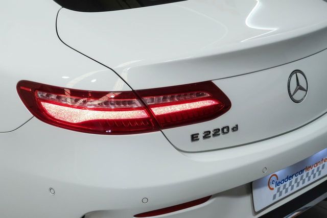 Mercedes Clase E 220D COUPE 194CV PACK AMG