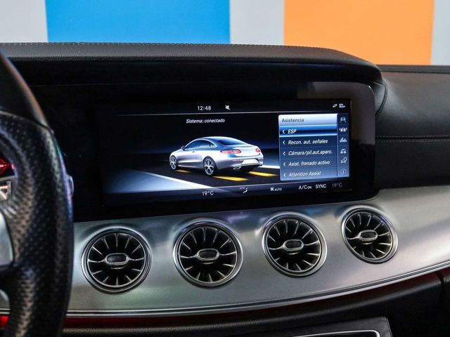 Mercedes Clase E 220D COUPE 194CV PACK AMG