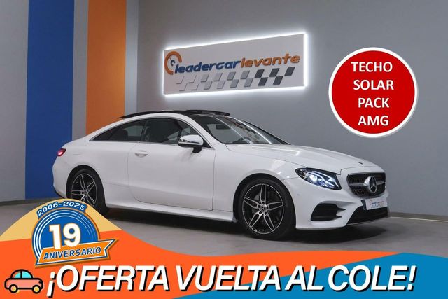 Mercedes Clase E 220D COUPE 194CV PACK AMG