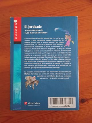 El Jorobado Y Otros Cuentos N/c (Cucana Literat...
