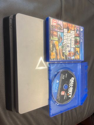 PS4 Slim Plata - Funciona