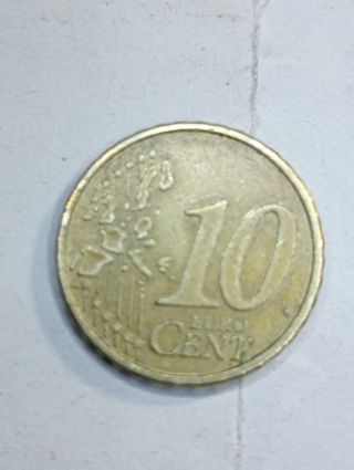 2 Monedas 10 Céntimos Austria 2002
