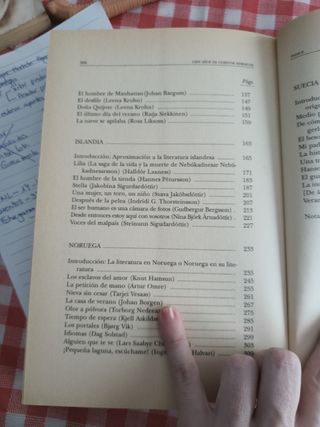 Cien años de cuentos nórdicos